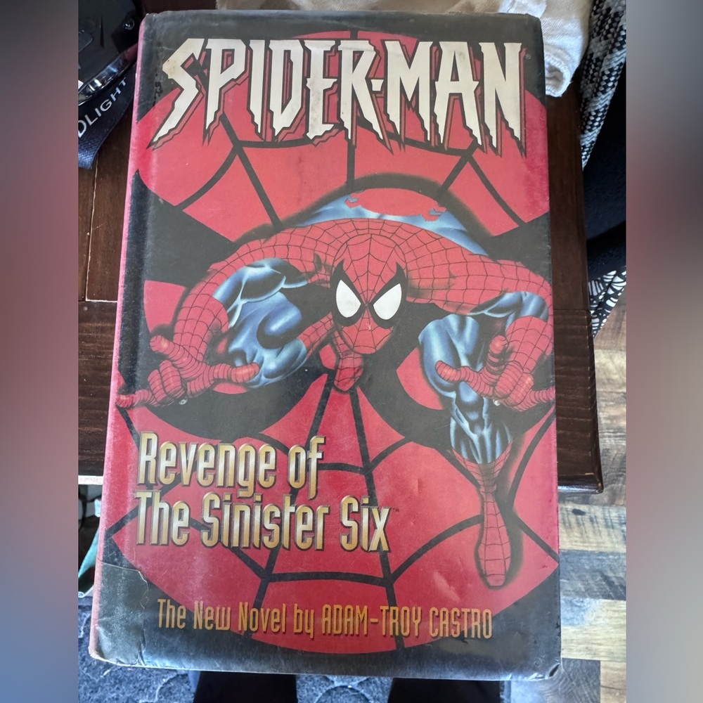 2001 hardcover library edition Spider-Man: Revenge of the Sinister Six A Castro